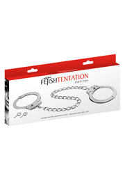 Cavigliere in Metallo Fetish Tentation – Manette per Caviglie con Catena, foto 4