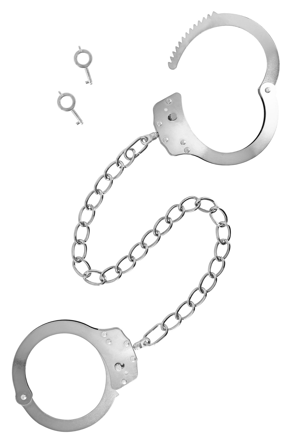 Cavigliere in Metallo Fetish Tentation – Manette per Caviglie con Catena, foto 2