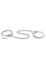Cavigliere in Metallo Fetish Tentation – Manette per Caviglie con Catena, foto 3