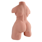 Spettacolare Torso Maschile 6.1 Kg Con Pene 17.5 cm