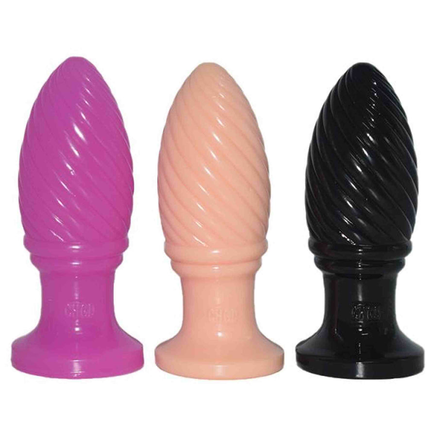 12.5cm Stimulative Pinecone  Anal Plug Massage Tool