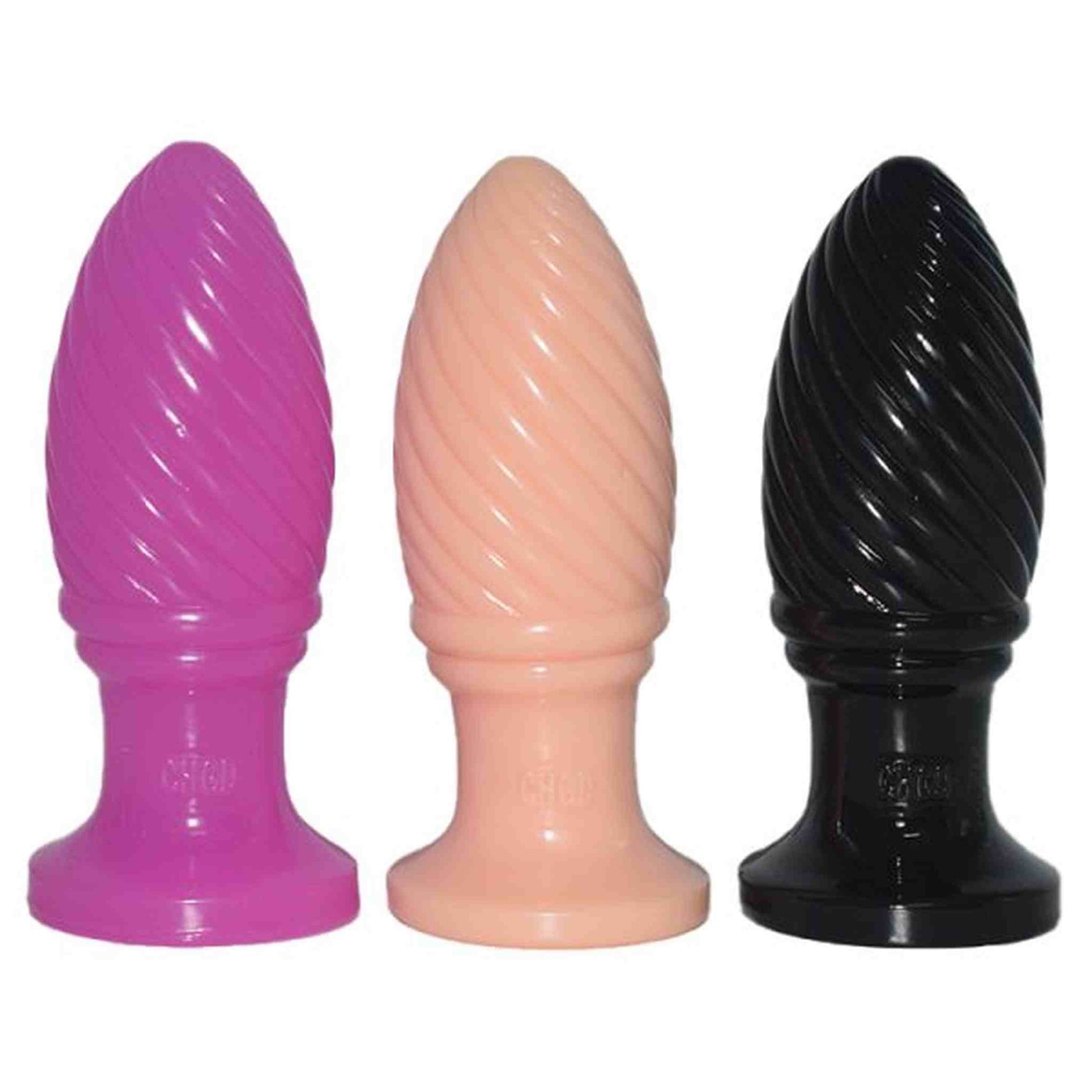 12.5cm Stimulative Pinecone  Anal Plug Massage Tool