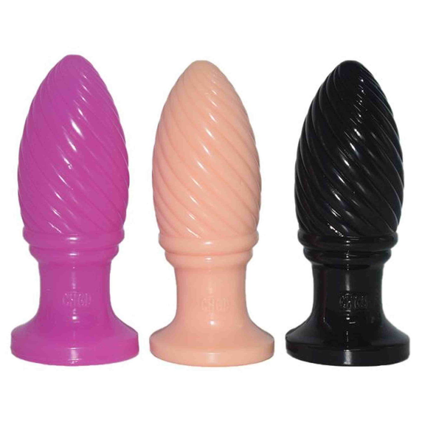 12.5cm Stimulative Pinecone Anal Plug Massage Tool