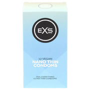 12 Vegan Nano Thin Condoms
