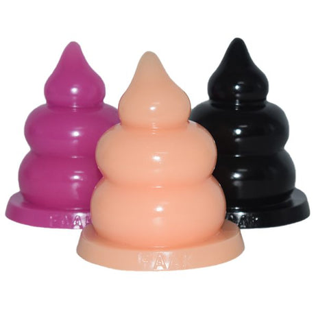12cm Faeces Shape Anal Plug