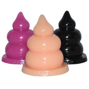 12cm Faeces Shape Anal Plug