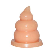 12cm Faeces Shape Anal Plug