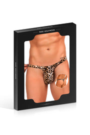 String Leopardato Paris Hollywood – Perizoma Uomo Animalier, foto 5
