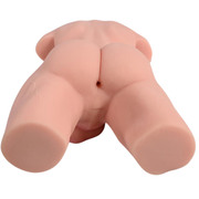 Spettacolare Torso Maschile 6.1 Kg Con Pene 17.5 cm