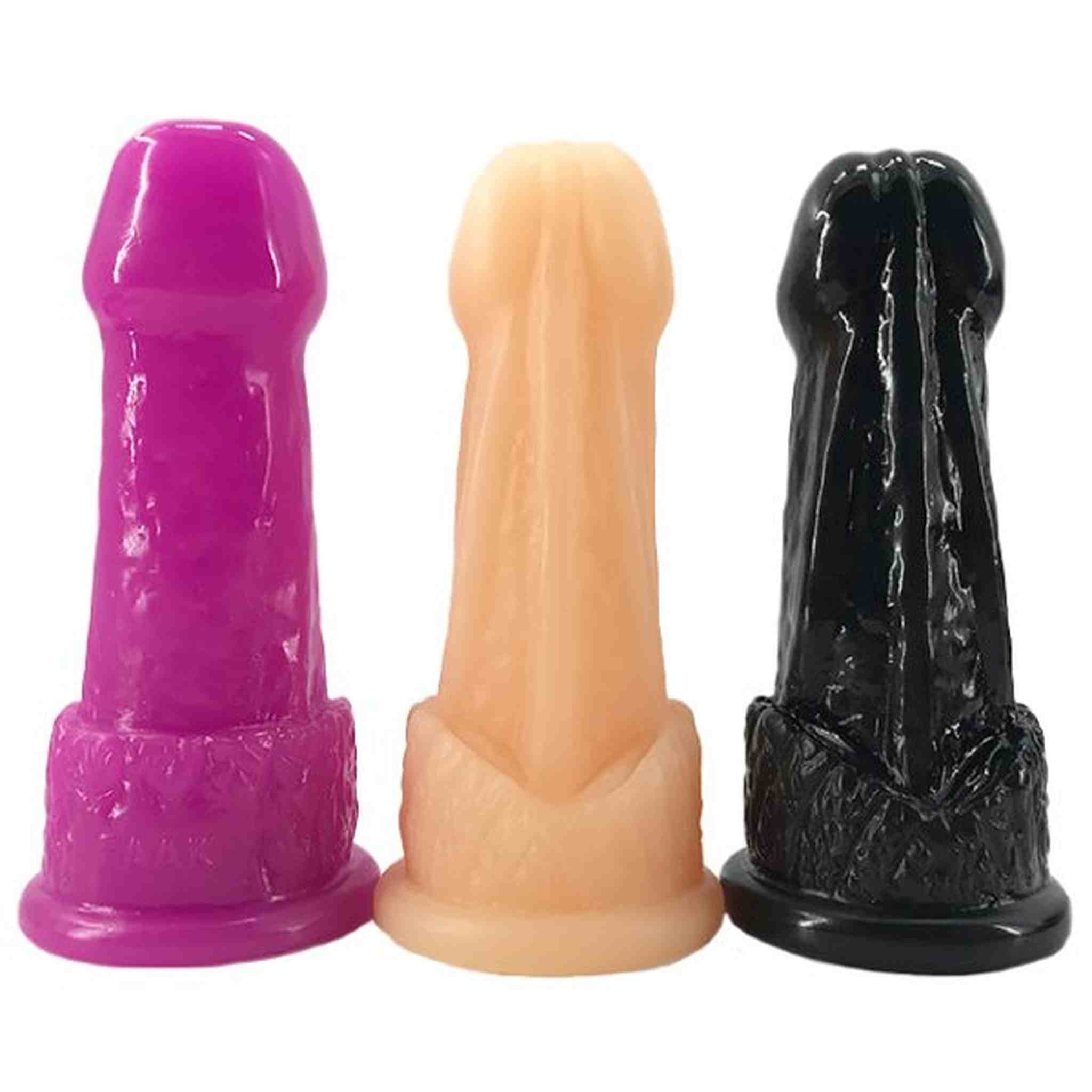 14.2 cm Crocodile Small Dildo Anal Plug