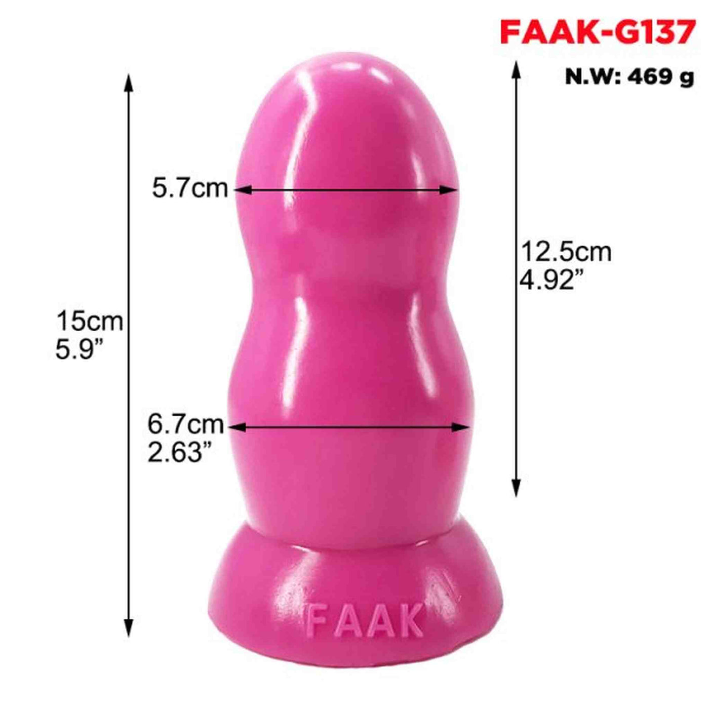 15.2cm Realistic Dildo