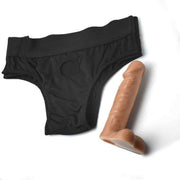 16.9cm Strap on Penis Sleeves
