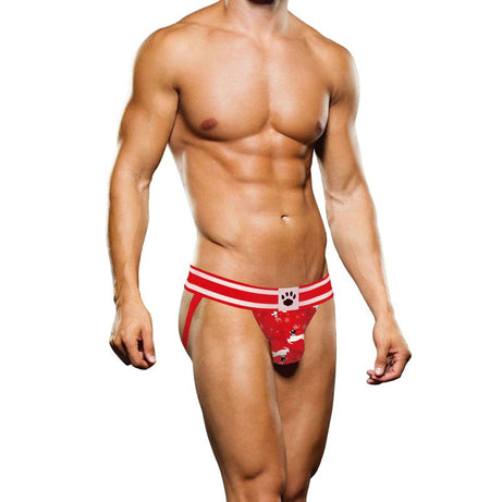 Prowler Jock Strap Xmas Edition Red - S