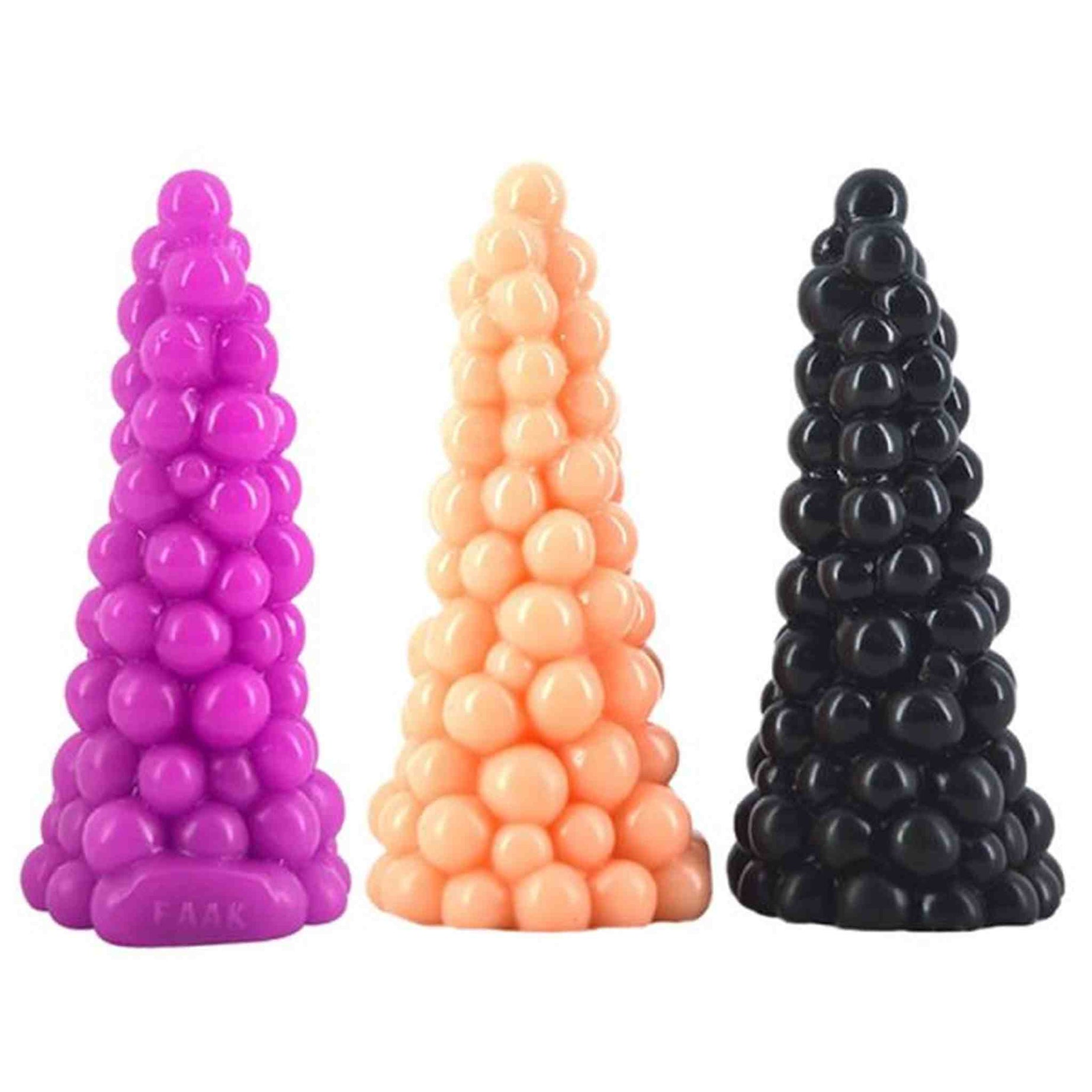16cm Grape Structrue Anal Plug