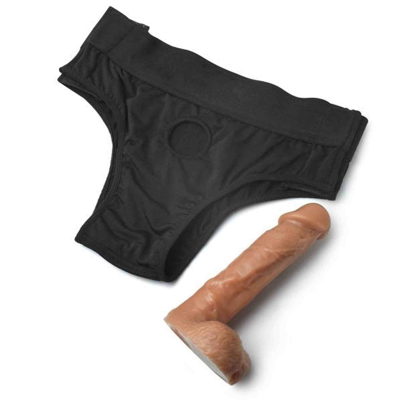 17.2cm Strap on Penis Sleeves