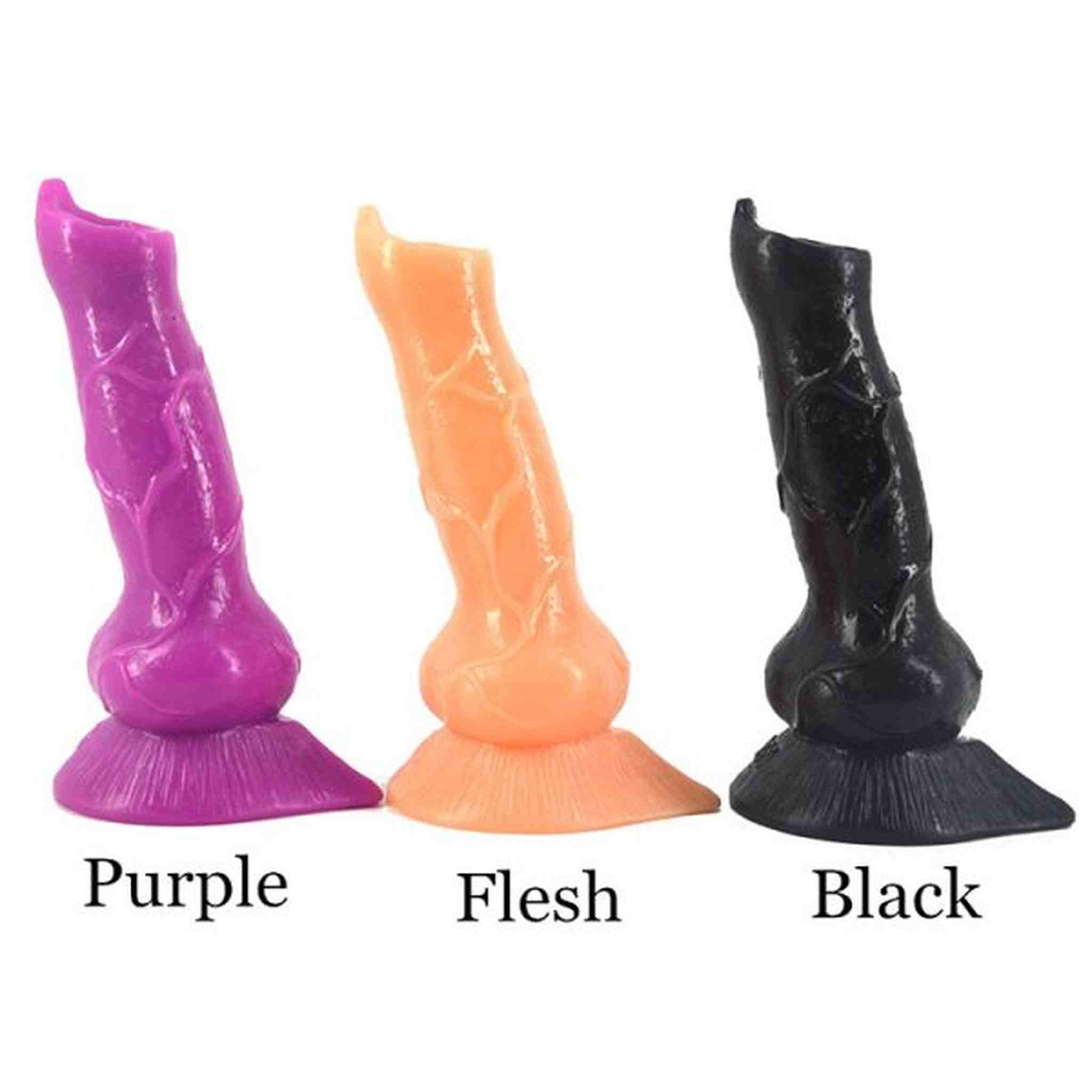 18.5cm Wolf Dildo Massage Tool