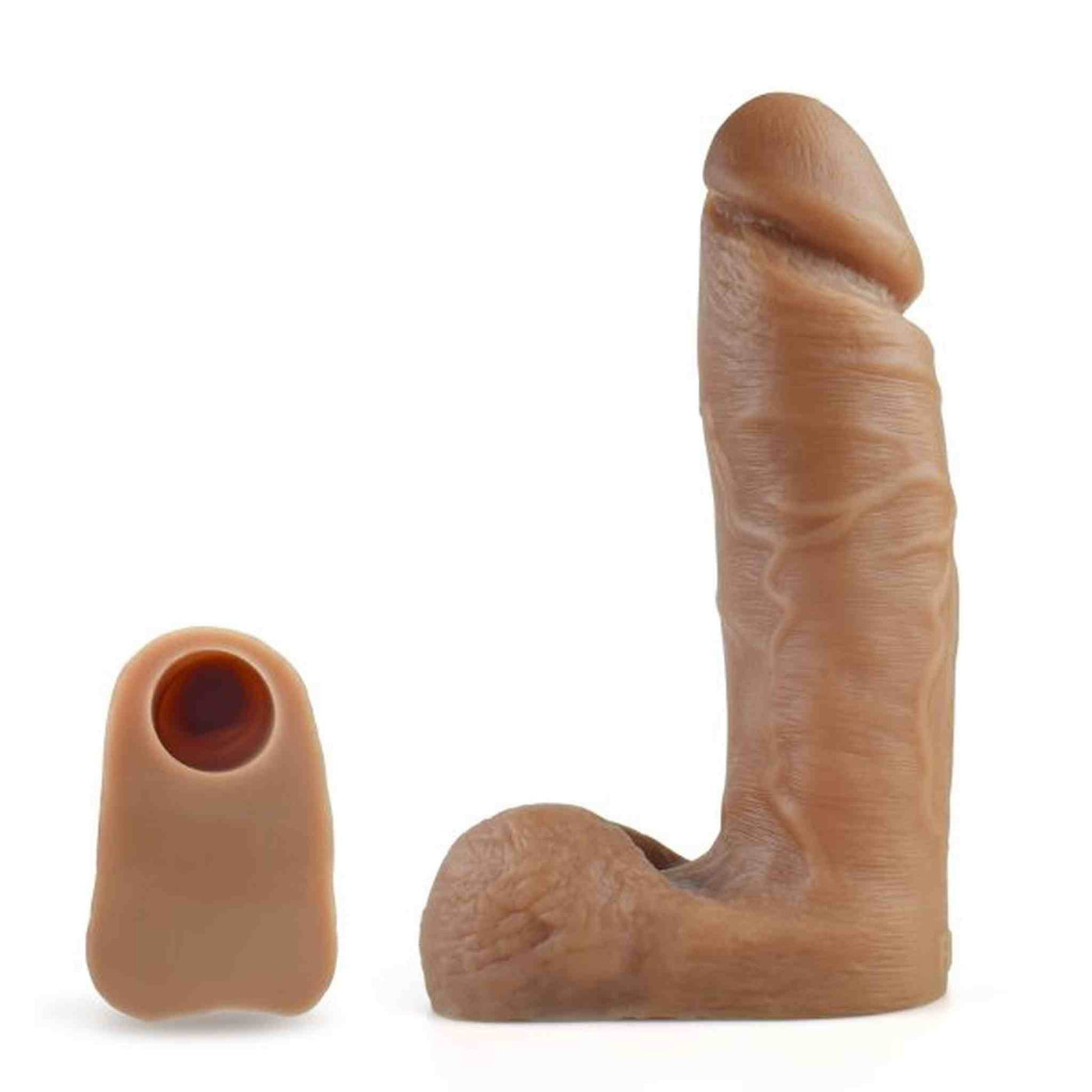 18.8 cm Strap on Penis Sleeves