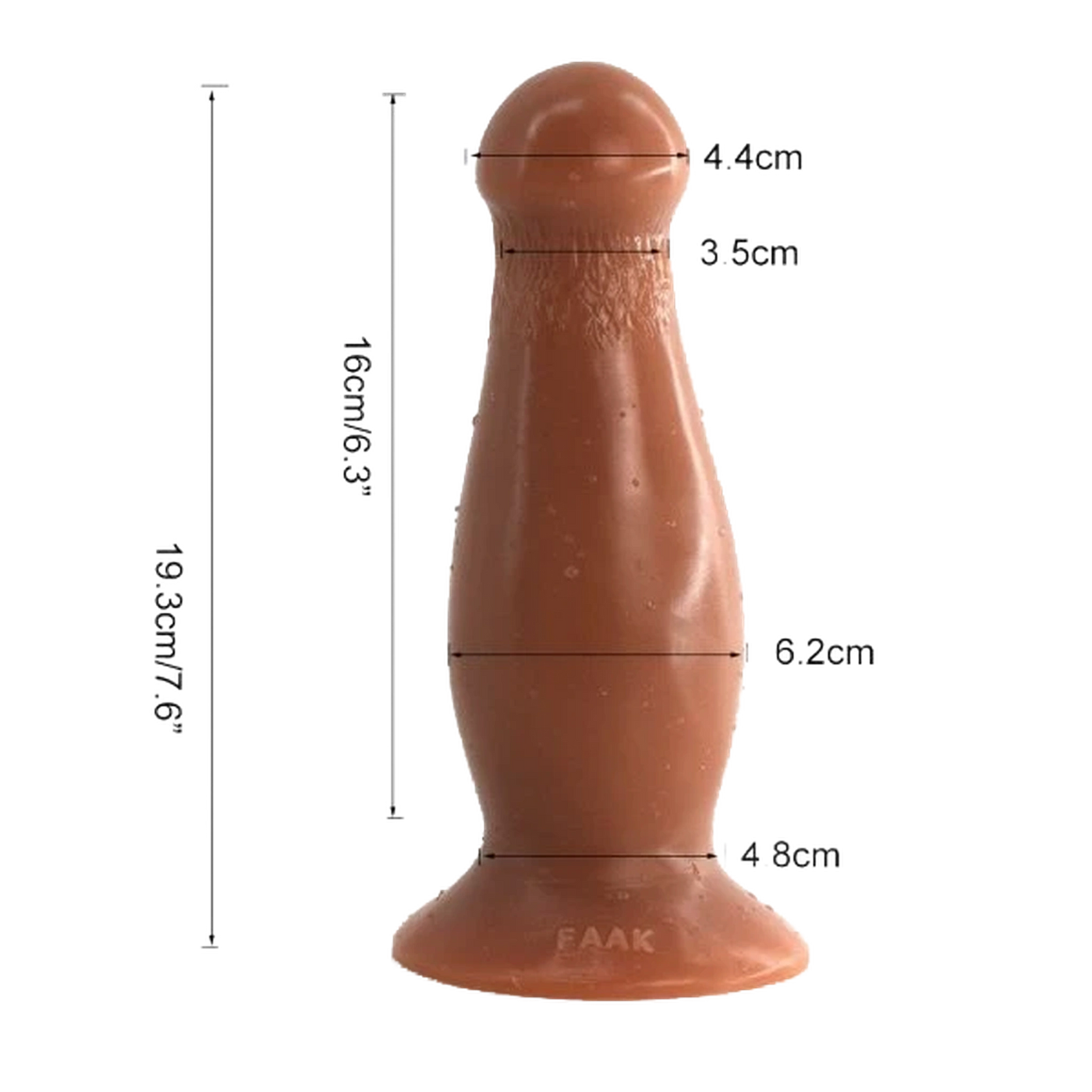 19.3 cm Realistic Dildo