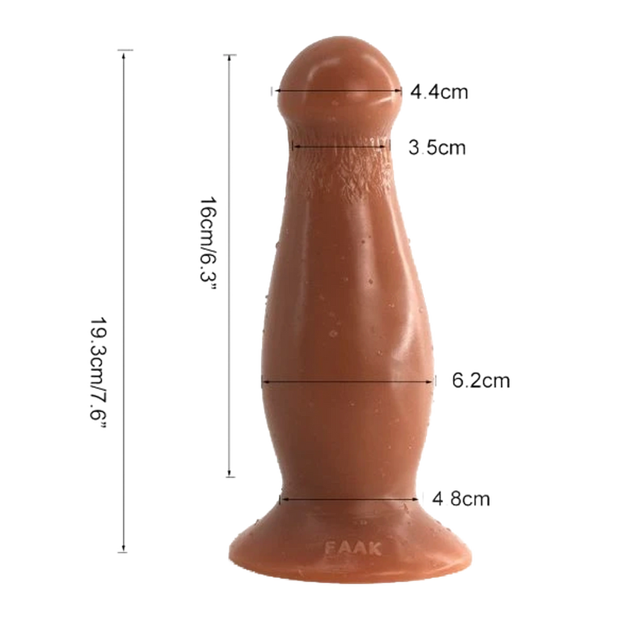 19.3 cm Realistic Dildo