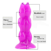 19.5cm Crab Claw Anal Plug