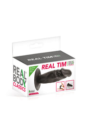 Real Tim Mini Dildo con Ventosa