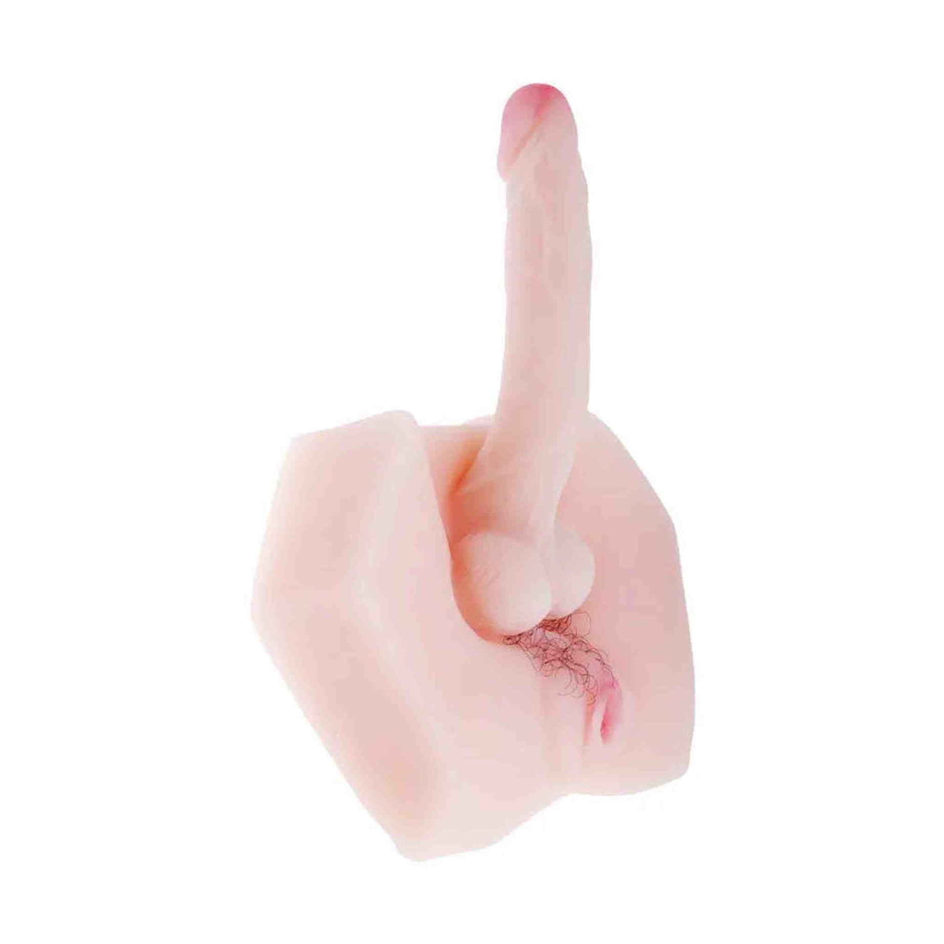 2 in 1 Masturbatore Pene e Vagina