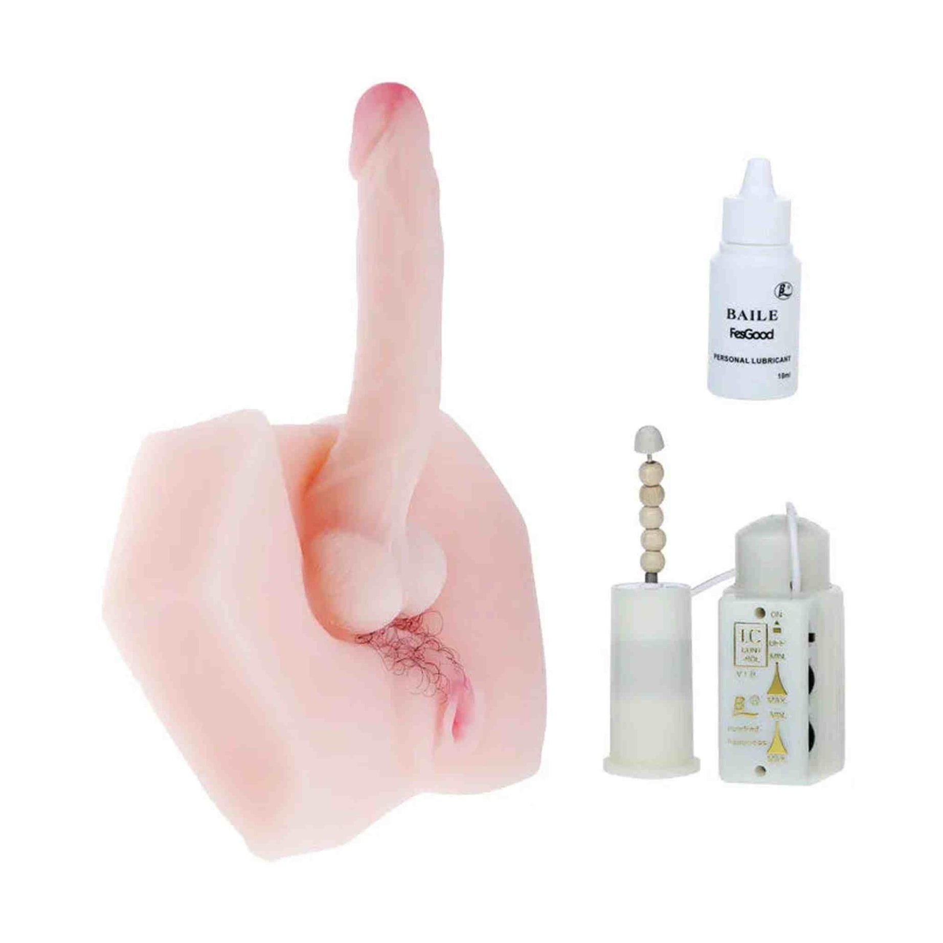 2 in 1 Masturbatore Pene e Vagina