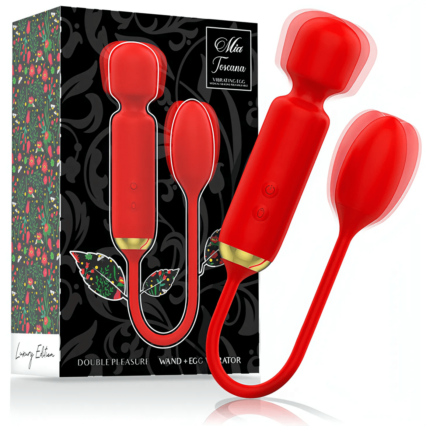 2 in 1 Power Wand + Ovetto Vibrante