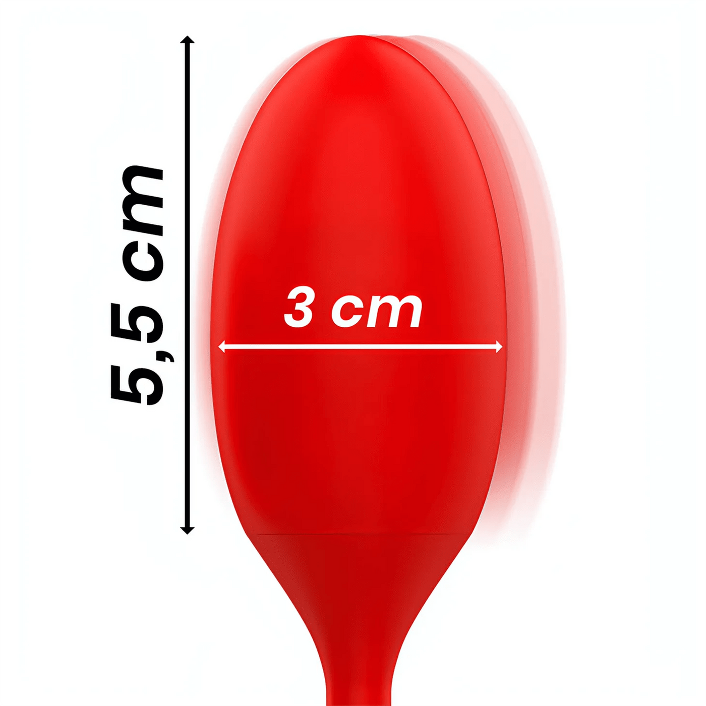 2 in 1 Power Wand + Ovetto Vibrante
