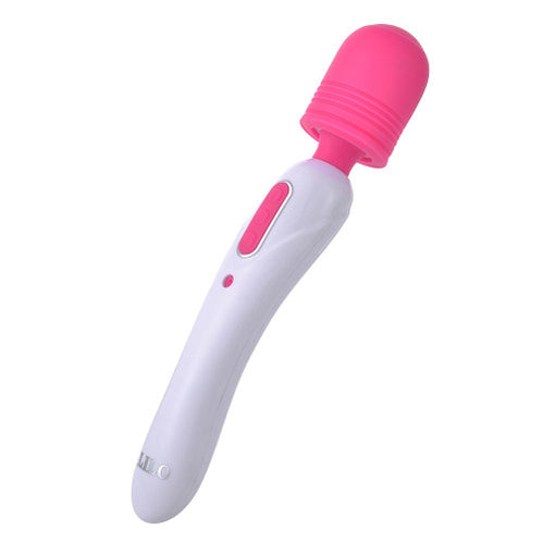 2 in 1 Wand e Vibratore Multifunzione – Bianco - GoEstasy