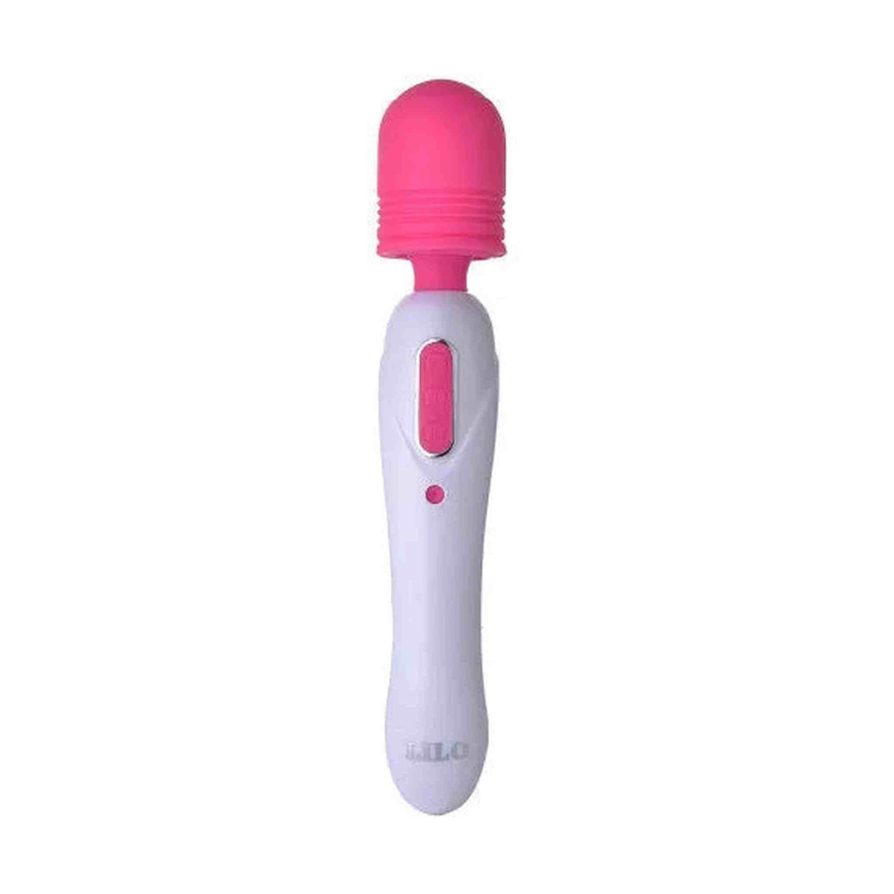 2 in 1 Wand e Vibratore Multifunzione – Bianco