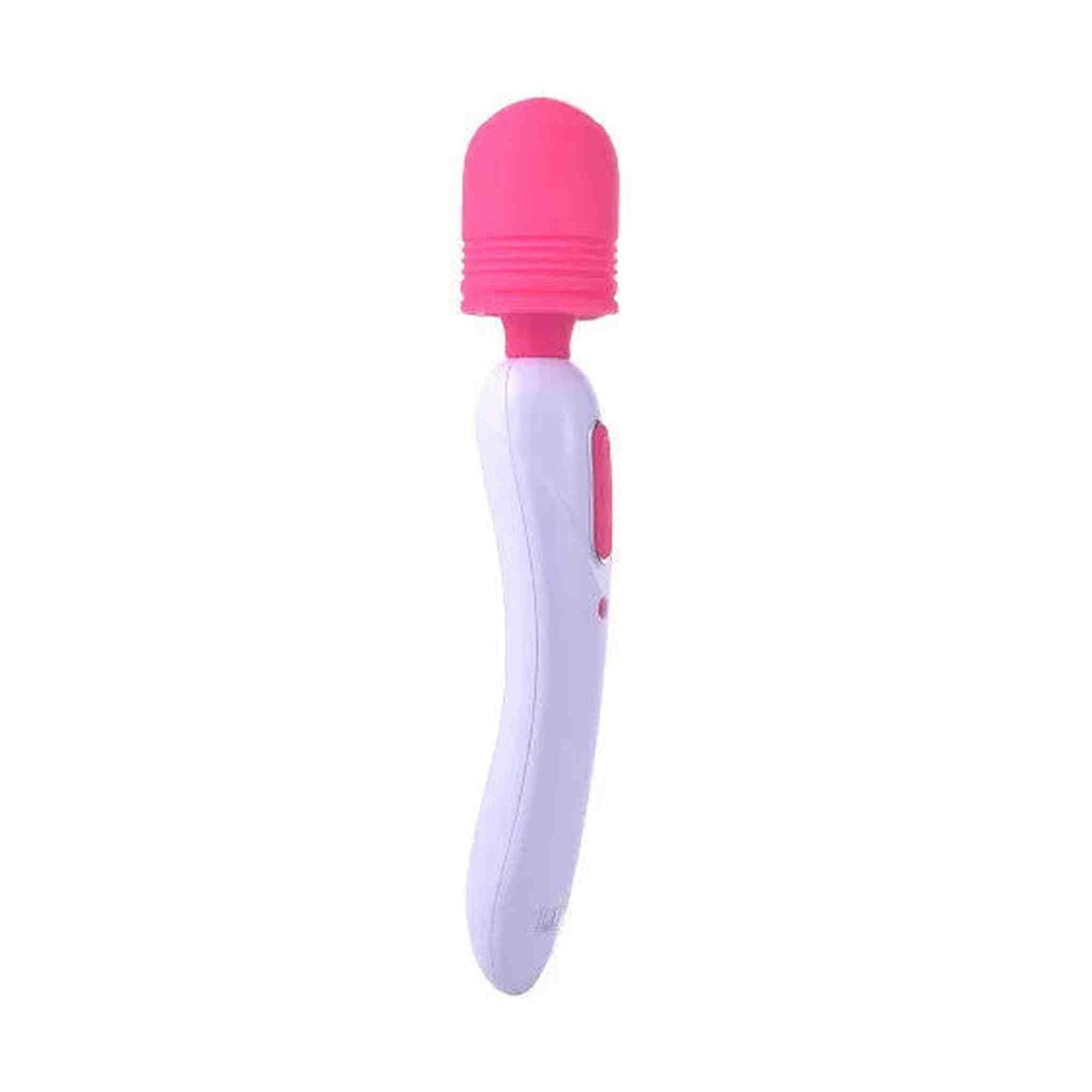 2 in 1 Wand e Vibratore Multifunzione – Bianco