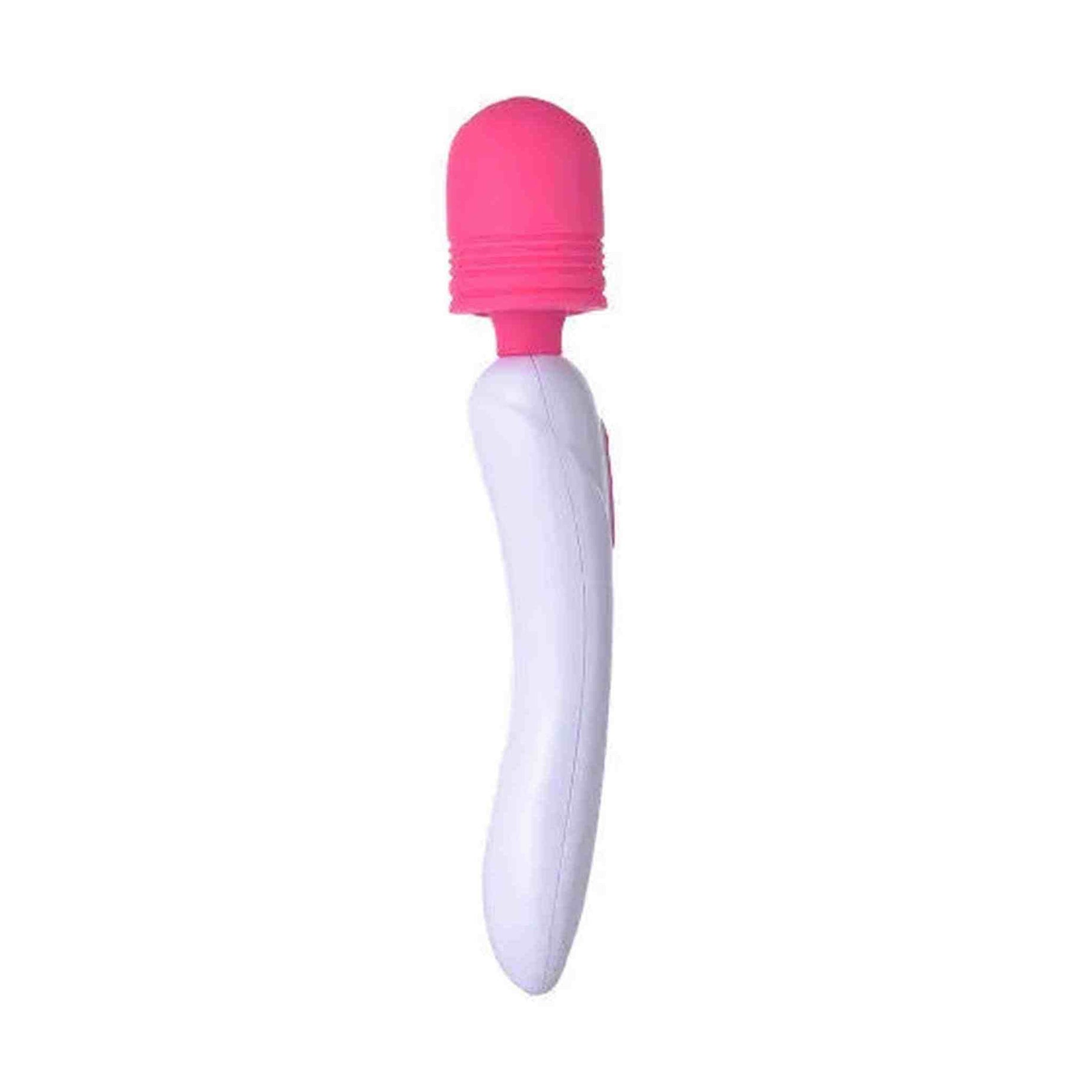 2 in 1 Wand e Vibratore Multifunzione – Bianco