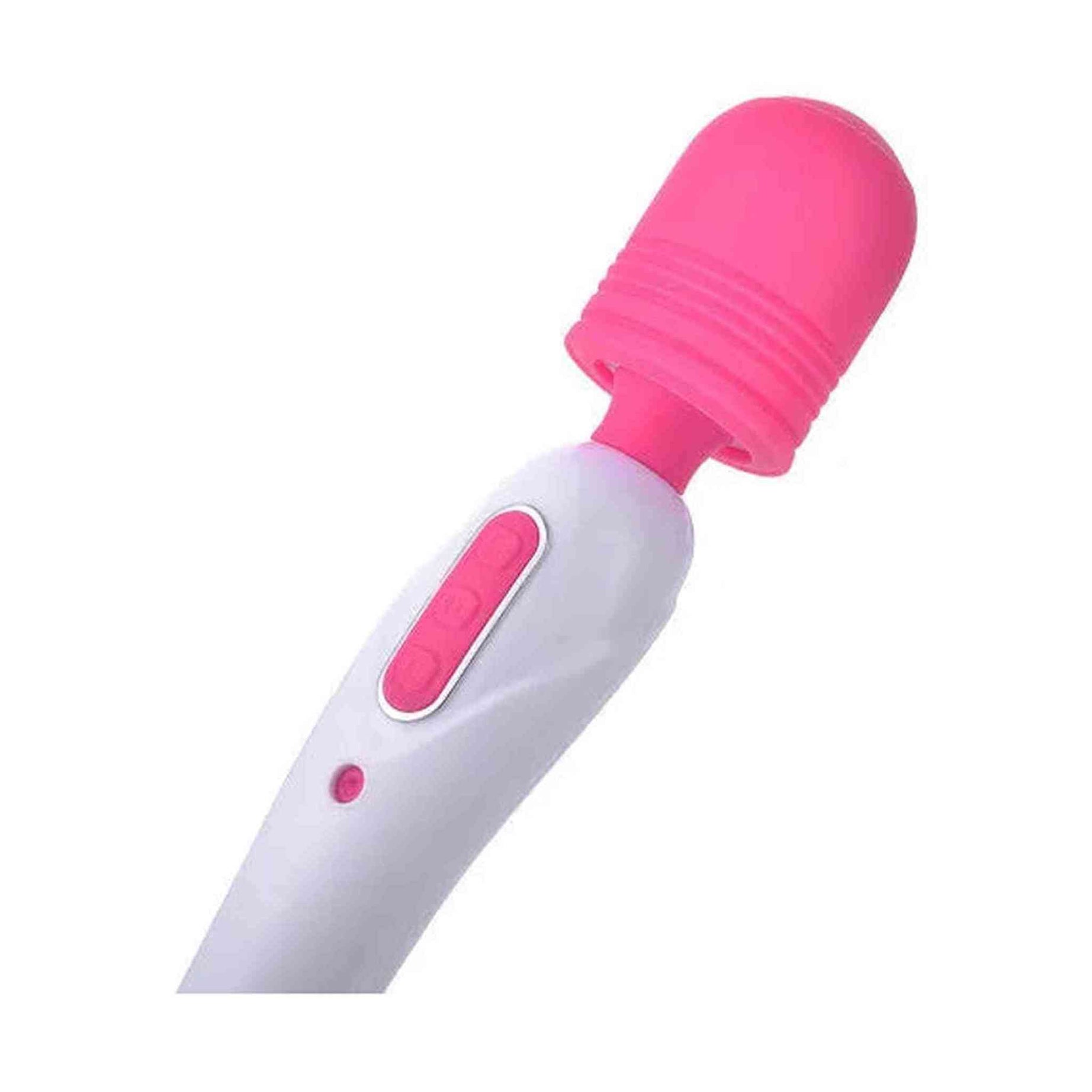 2 in 1 Wand e Vibratore Multifunzione – Bianco