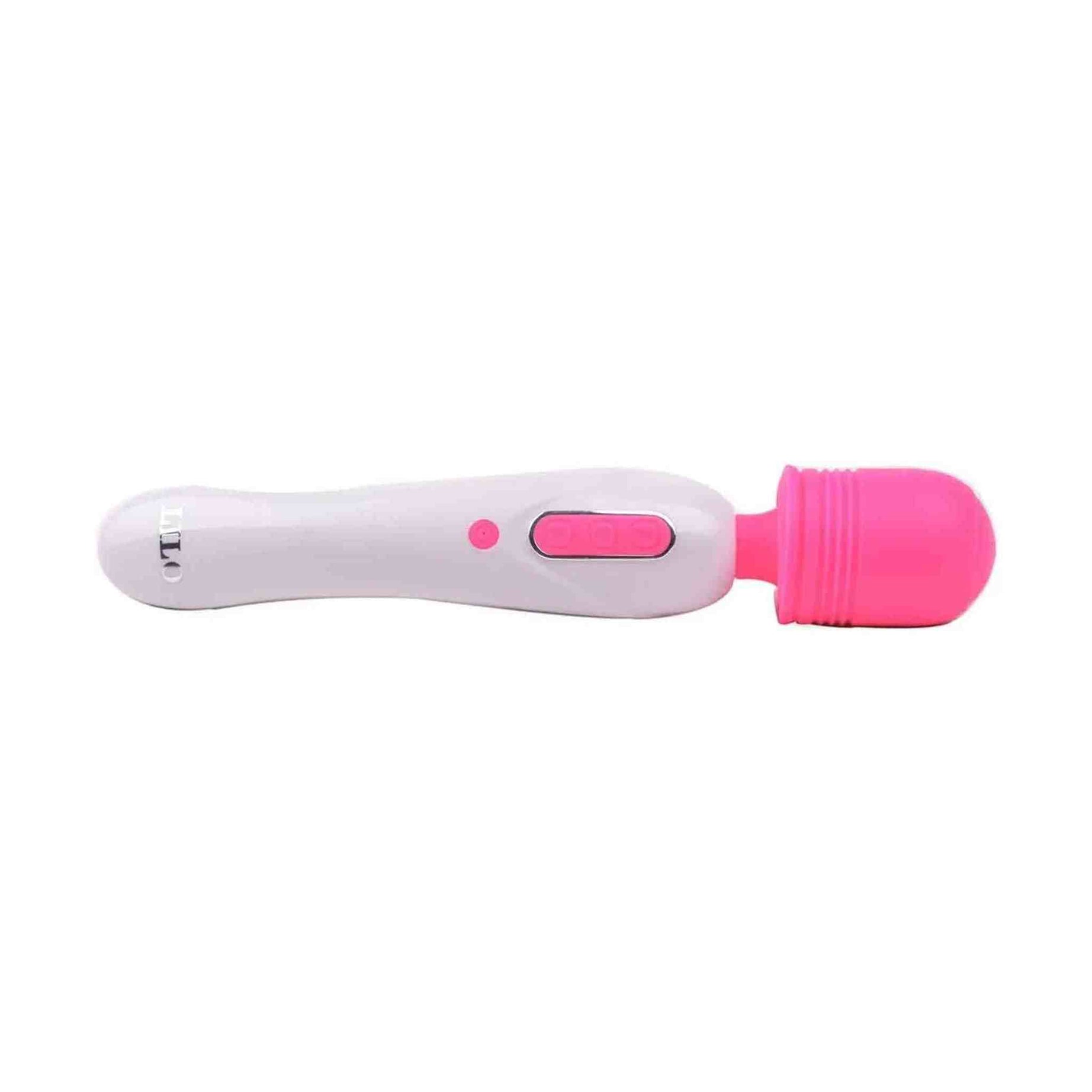 2 in 1 Wand e Vibratore Multifunzione – Bianco