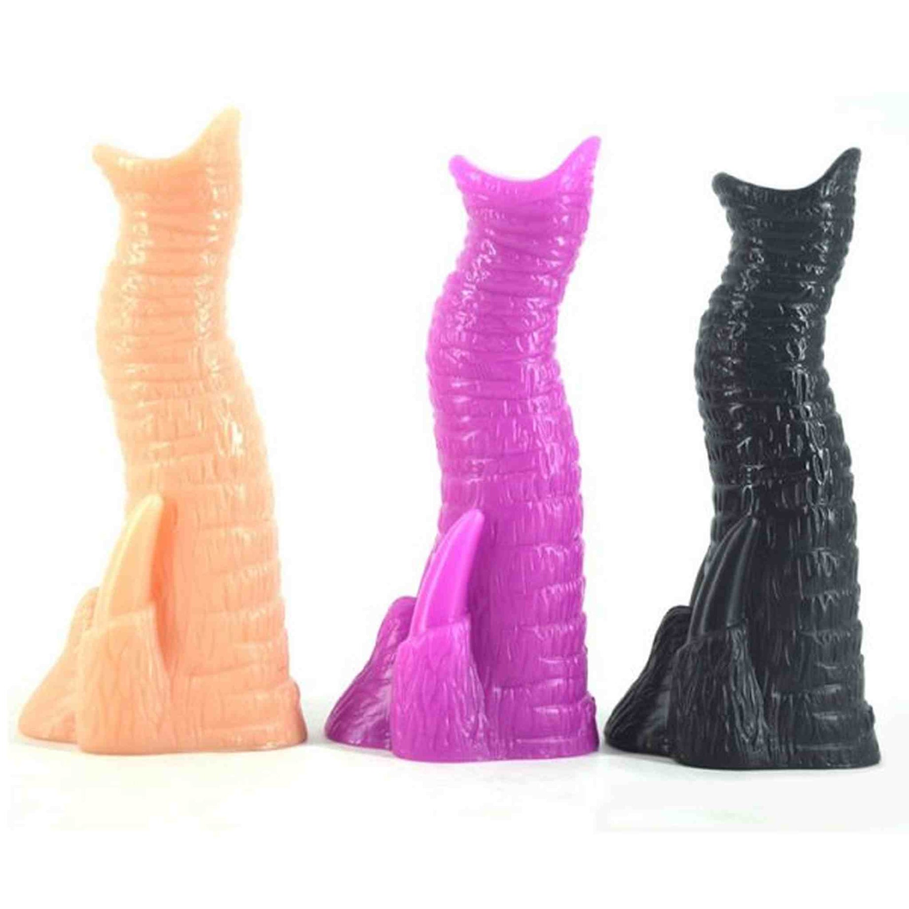 20cm Elepahnt Nose Shape Dildo Anal Plug