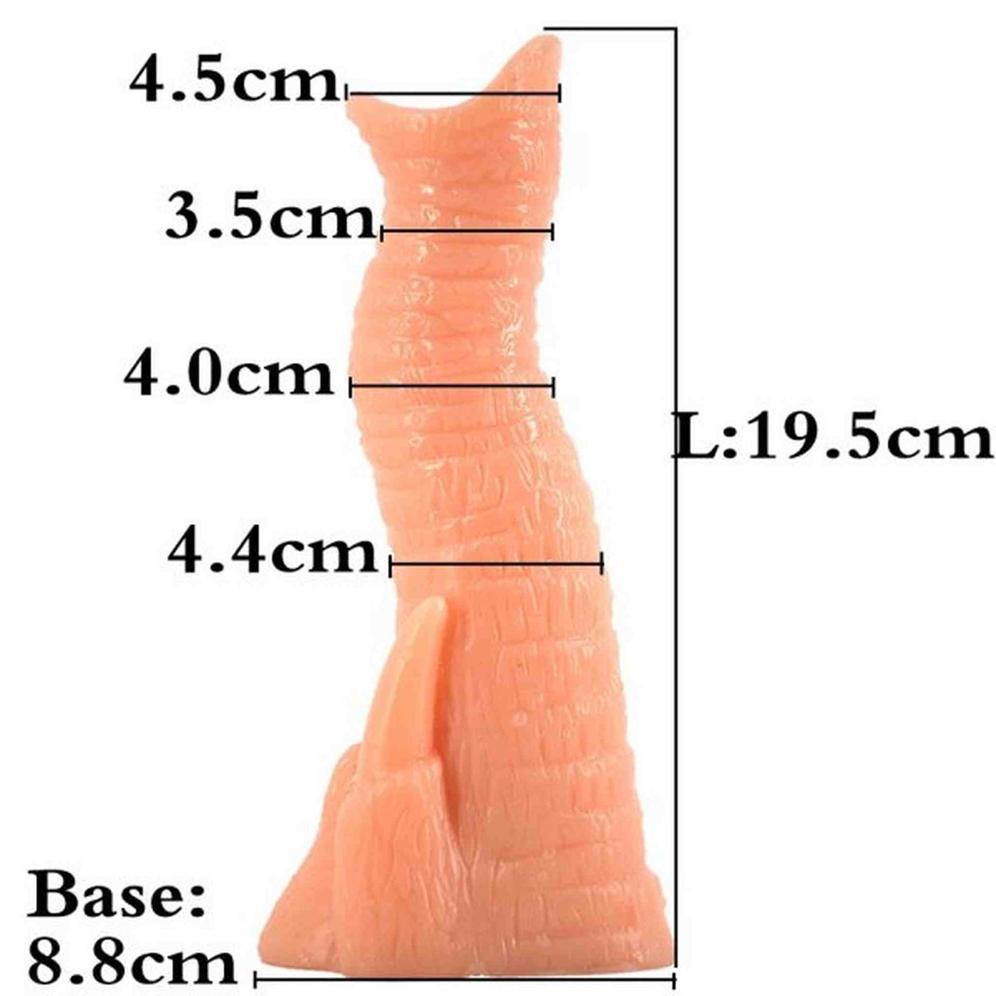 20cm Elepahnt Nose Shape Dildo Anal Plug