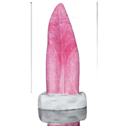 21.2cm Tongue Shape Anal Dildo