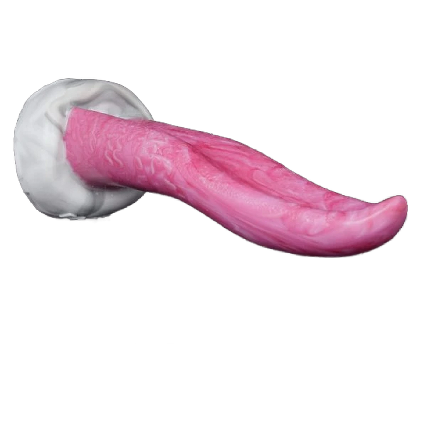 21.2cm Tongue Shape Anal Dildo