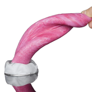 21.2cm Tongue Shape Anal Dildo