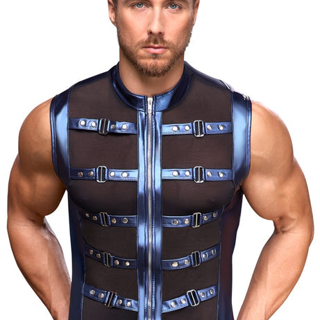 Top con Fetish Harness