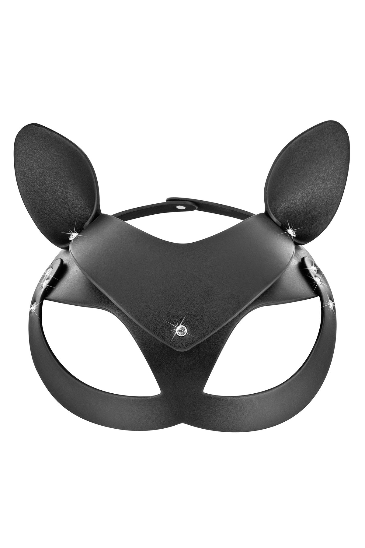 Maschera Catwoman in Ecopelle Fetish Tentation – Maschera Fetish da Gatta, foto 1