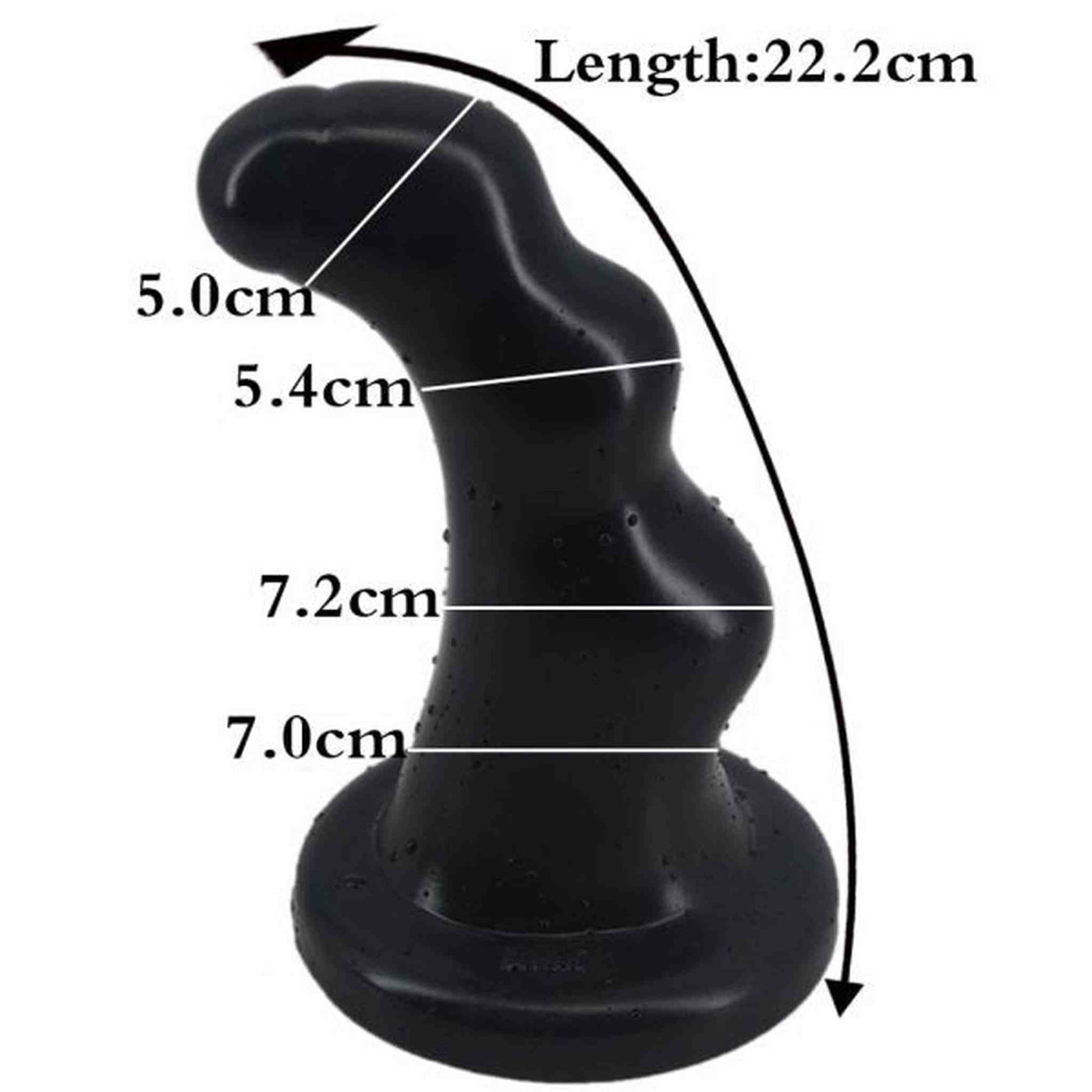 21cm Unqiue Curve Anal Plug