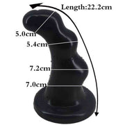 21cm Unqiue Curve Anal Plug