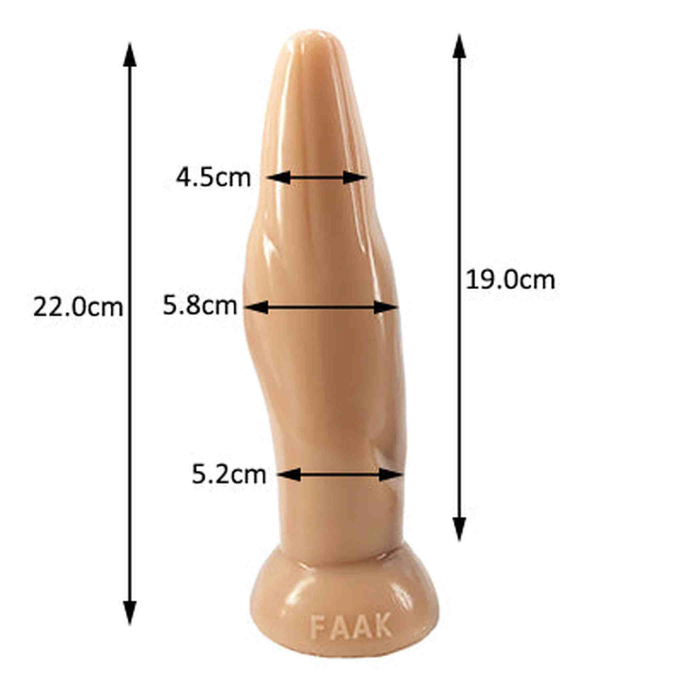 22cm Realistic Dildo