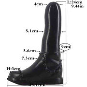 24.2cm Boots Anal Plug
