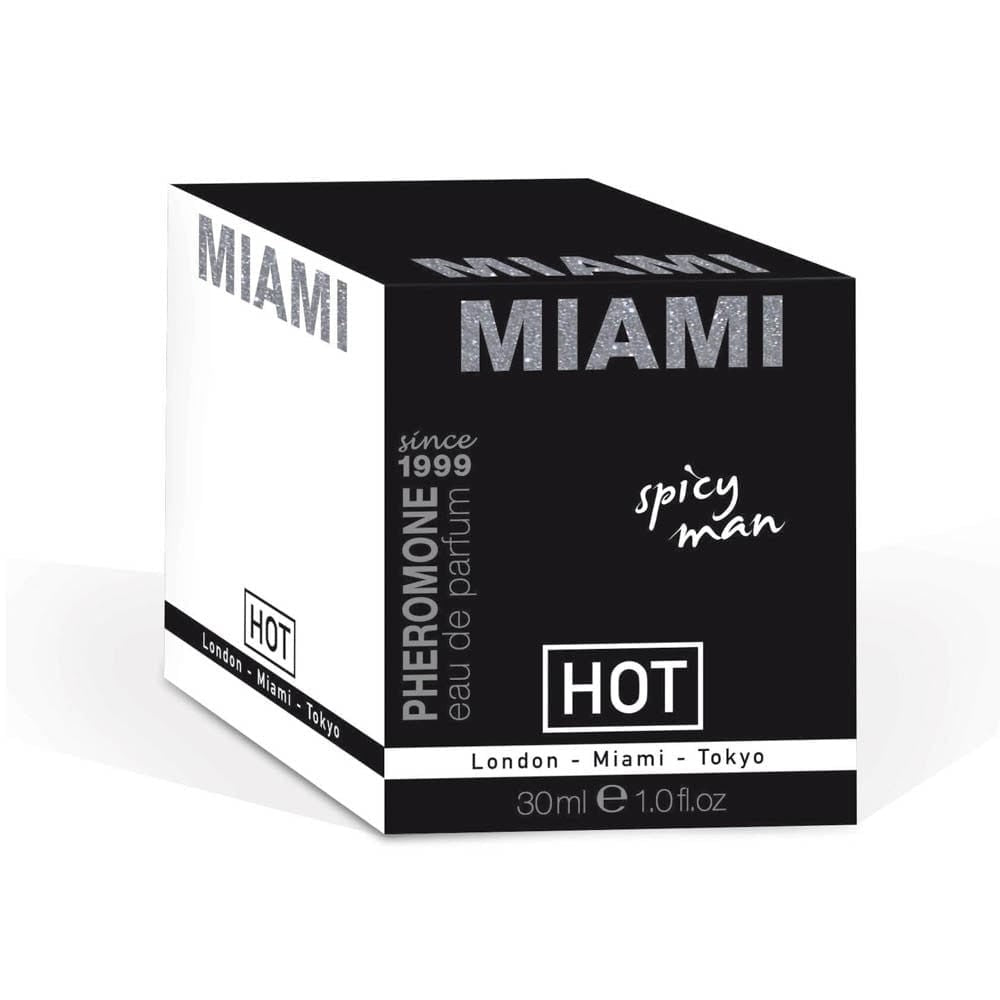 HOT Pheromone Parfum Miami Spicy Man 30 ml – Profumo ai Feromoni da Uomo, foto 1