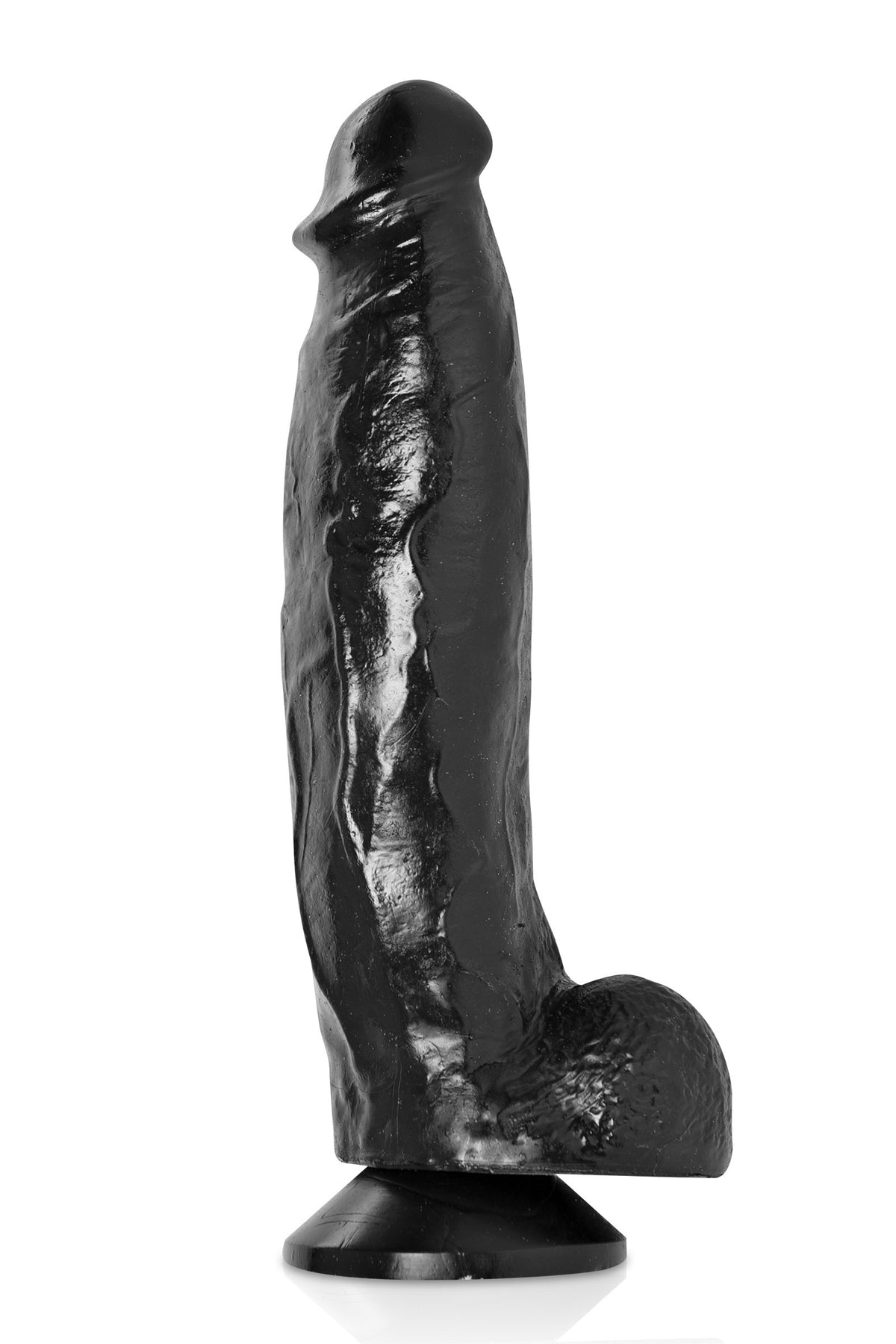 Magnum 13 – Fallo Realistico Nero 26 cm XXL con Ventosa, foto 1