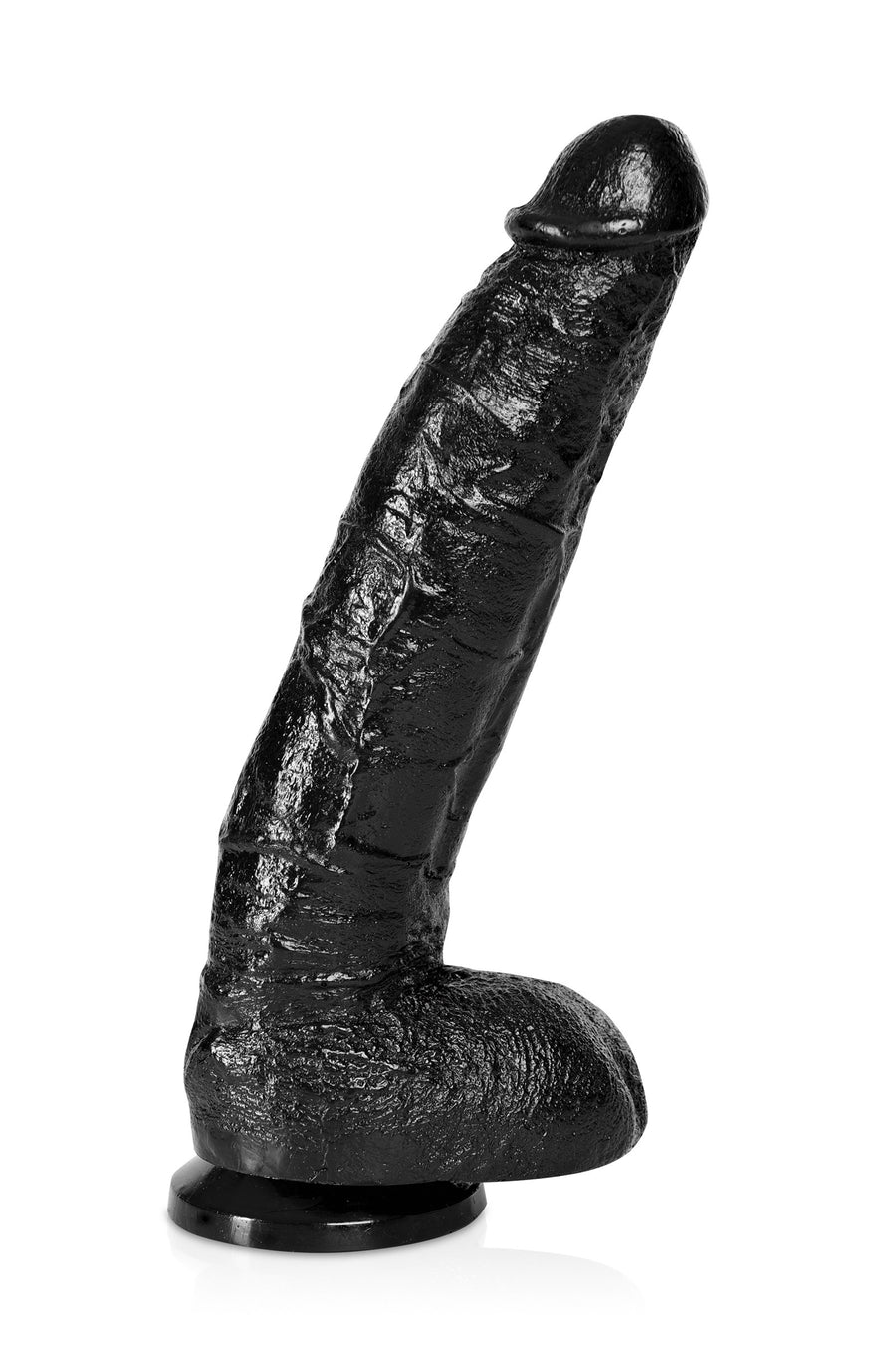 Magnum 14 – Fallo Realistico Nero 28 cm XXL con Ventosa