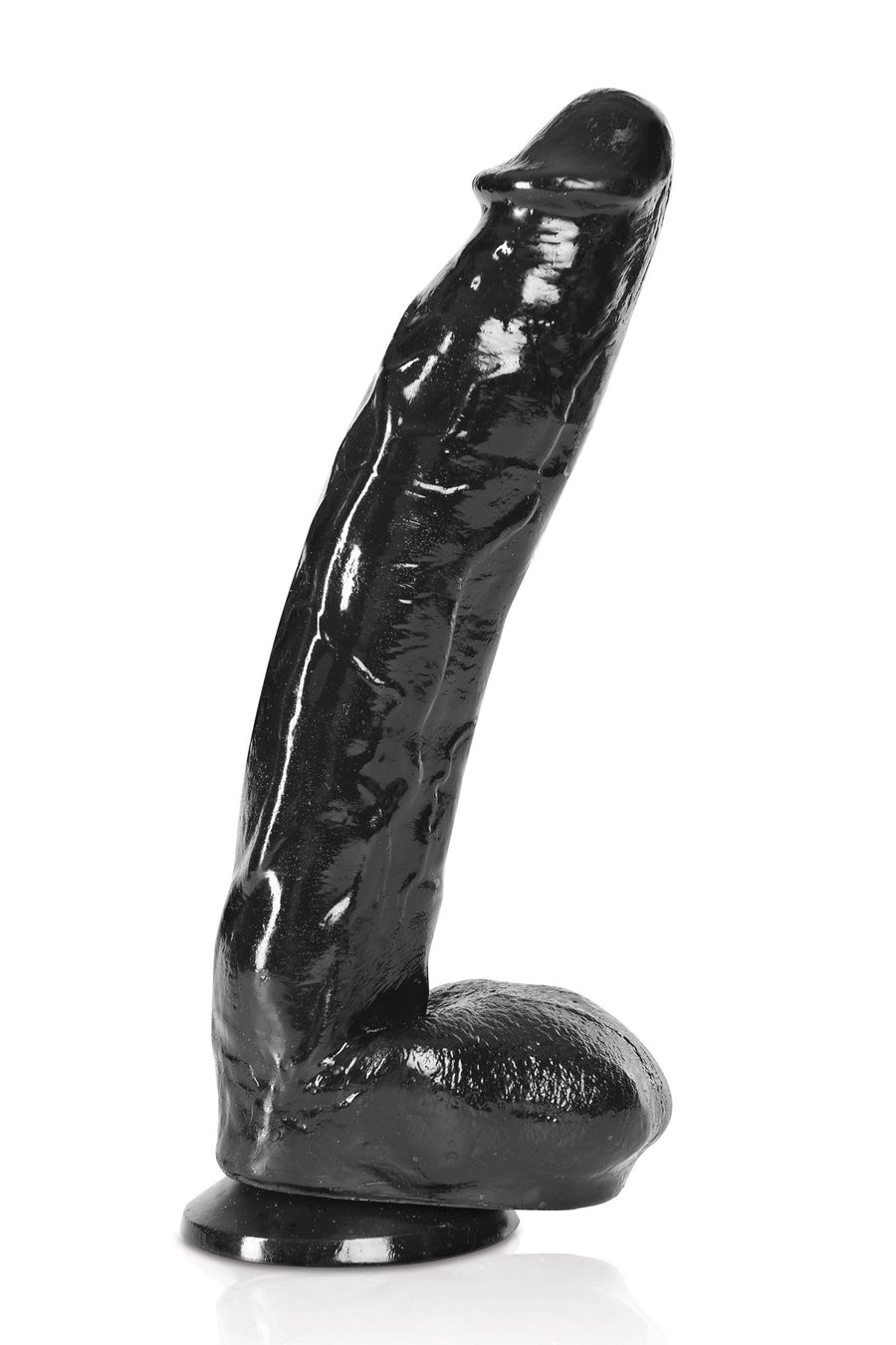 Magnum 20 – Fallo Realistico Nero 31,5 cm XXL con Ventosa